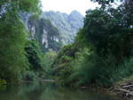 Paddling i Kao Sok.