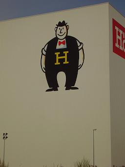 Månne en äkta hamburgare?